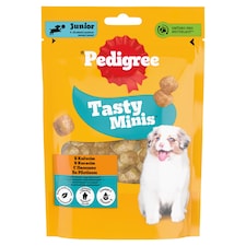 Pedigree Tasty Minis Junior s kuracím 125 g
