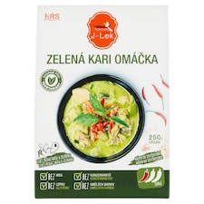 J-Lek Zelená kari omáčka 250 g
