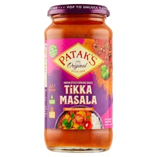 Patak's Tikka Masala hotová omáčka na varenie 450 g