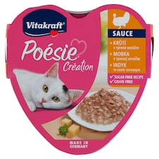 Vitakraft Poésie Création morka v syrovej omáčke 85 g