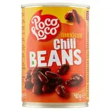 Poco Loco Červená fazuľa v mexickej omáčke 410 g