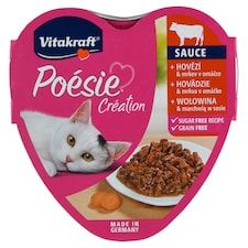 Vitakraft Poésie Création hovädzie & mrkva v omáčke 85 g