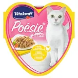 Vitakraft Poésie Sauce + kurča & záhradná zelenina v omáčke 85 g