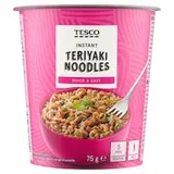 Instantné rezance s teriyaki omáčkou 75 g