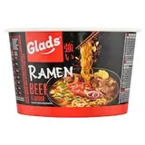 Glads Instantné rezance ramen s omáčkou s hovädzou príchuťou 105 g