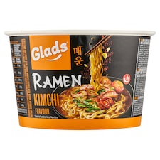 Glads Instantné rezance ramen s omáčkou s príchuťou kimchi 105 g