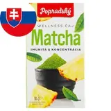 Popradský Wellness čaj Matcha imunita a koncentrácia 27 g