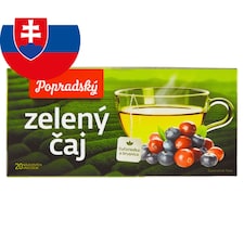 Popradský Zelený čaj čučoriedka a brusnica 30 g