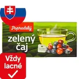 Popradský Zelený čaj čučoriedka a brusnica 30 g