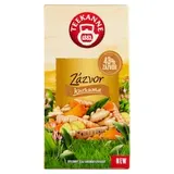 Teekanne Zázvor kurkuma bylinný čaj aromatizovaný 20 x 1,75 g (35 g)