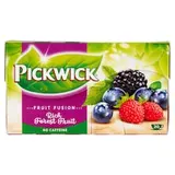 Pickwick Fruit Fusion Ovocnobylinný čaj s kúskami lesného ovocia 20 x 1,75 g (35 g)