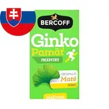 Bercoff Wellness Ginko pamäť a prekrvenie aromatizovaný bylinno-ovocný čaj 15 x 2 g (30 g)