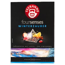 Teekanne Foursenses Winterzauber ovocný čaj 20 x 2,75 g (55 g)