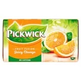 Pickwick Fruit Fusion Ovocný čaj aromatizovaný s pomarančovým oplodím 20 x 2 g (40 g)