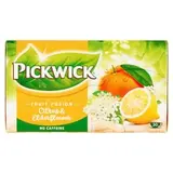 Pickwick Fruit Fusion Ovocnobylinný čaj s citrusovým oplodím a kvetom bazy čiernej 20 x 2 g (40 g)