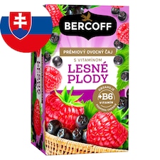 Bercoff Lesné plody prémiový ovocný čaj s vitamínom 16 x 2 g (32 g)
