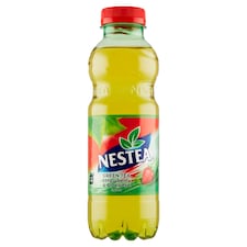 Nestea Zelený ľadový čaj s príchuťou jahody a aloe vera 500 ml