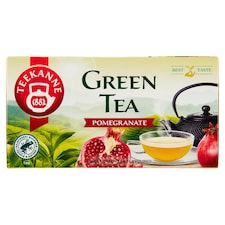 Teekanne Pomegranate zelený čaj 20 x 1,75 g (35 g)