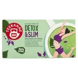 Teekanne Detox & Slim bylinný čaj so zeleným čajom 20 x 1,6 g (32 g)