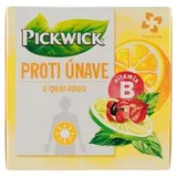 Pickwick Proti únave s guaranou zelený a bylinný čaj 10 x 1,5 g (15 g)