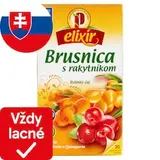 Elixír Brusnica s rakytníkom bylinný čaj 20 x 1,5 g ( 30 g)
