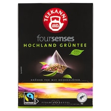 Teekanne Foursenses Hochland Grüntee zelený čaj 20 x 2 g (40 g)
