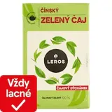 Leros Čajová chvíľka čínsky zelený čaj 20 x 2 g (40 g)