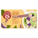 Teekanne Detox & Slim + Passionfruit bylinný čaj 20 x 1,6 g (32 g)