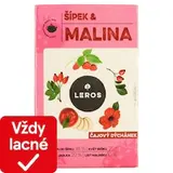 Leros Čajová chvíľka šípka & malina 20 x 2 g (40 g)