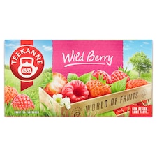 TEEKANNE Wild Berry, World of Fruits, 20 vrecúšok, 40 g