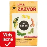 Leros Čajová chvíľka lipa & zázvor 20 x 2 g (40 g)