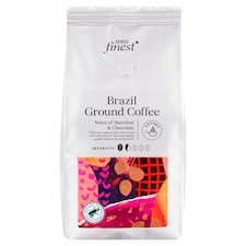 Finest Brazil pražená mletá káva 227 g