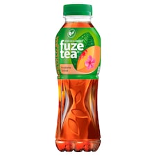 FuzeTea Black Tea broskyňa ibištek 500 ml
