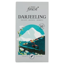 Finest Darjeeling čierny čaj 50 ks 100 g