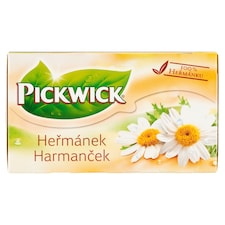 Pickwick Harmanček bylinný čaj 20 x 1,5 g (30 g)