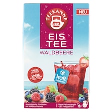 Teekanne Eistee Lesné ovocie ovocno-bylinný čaj 18 x 2,5 g (45 g)