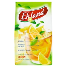 Ekland Granulovaný instantný nápoj s extraktom z čierneho čaju s príchuťou citrónu 300 g