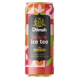 Dilmah Nesýtený nealkoholický nápoj s extraktom čierneho čaju s príchuťou broskyne 330 ml