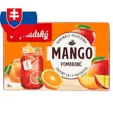 Popradský Mango a pomaranč ovocný čaj s príchuťou 18 x 2 g (36 g)