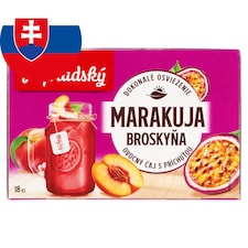 Popradský Marakuja a broskyňa ovocný čaj s príchuťou 18 x 2 g (36 g)
