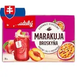 Popradský Marakuja a broskyňa ovocný čaj s príchuťou 18 x 2 g (36 g)