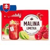 Popradský Malina a limetka ovocný čaj s príchuťou 18 x 2 g (36 g)