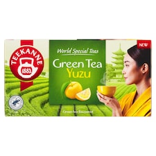 Teekanne World Special Teas Yuzu zelený čaj aromatizovaný 20 x 1,75 g (35 g)