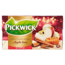 Pickwick Fruit Fusion Ovocný čaj aromatizovaný s jablkami, škoricou 20 x 1,75 g (35 g)