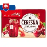 Popradský Čerešňa a lesná jahoda ovocný čaj s príchuťou 18 x 2 g (36 g)