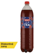 Xixo Ice Tea nesýtený nápoj s príchuťou maliny a čučoriedky s extraktom z čierneho čaju 1,5 l