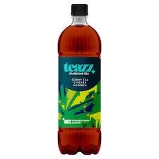 teazz Sparkling Tea čierny čaj, cascara, marhuľa 1 l