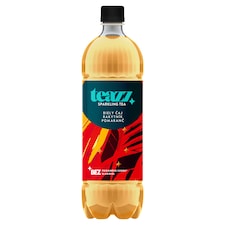 teazz Sparkling Tea biely čaj, rakytník, pomaranč 1 l
