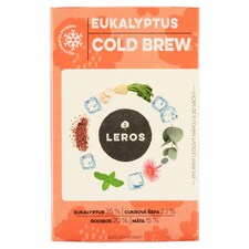 Leros Cold Brew eukalyptus 20 x 1,8 g (36 g)