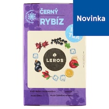 Leros Čajová chvíľka Ice Tea čierna ríbezľa 20 x 2 g (40 g)